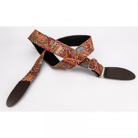 Bourbon guitar strap textile - in different versions