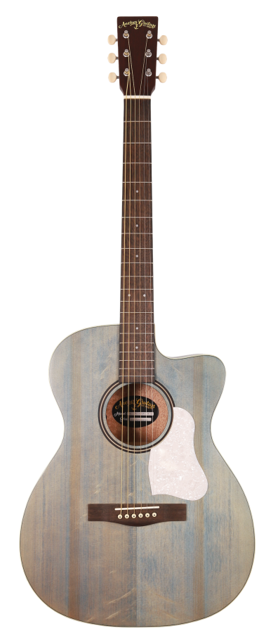 Anchor Guitars Falcon Denim CW AE Westerngitarre - Musik-Ebert Gmbh