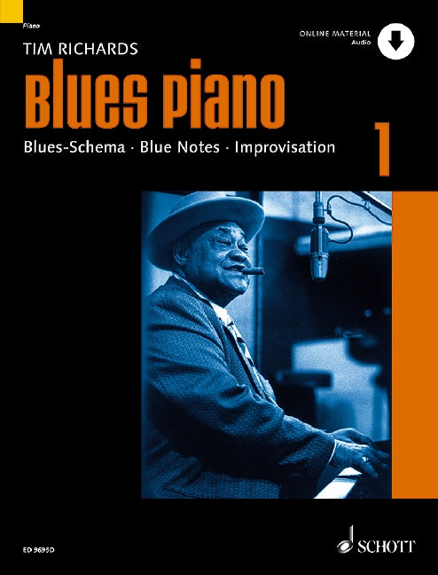 Blues Piano Band 1 (+Online Audio) - Musik-Ebert Gmbh