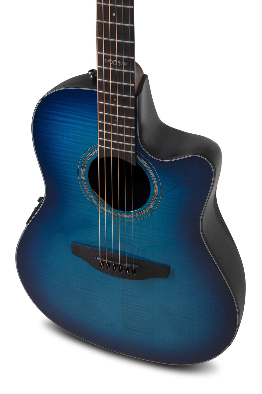 Ovation LIMITED EDITION E-Akustikgitarre Celebrity Traditional Plus Mid Cutaway B-WARE