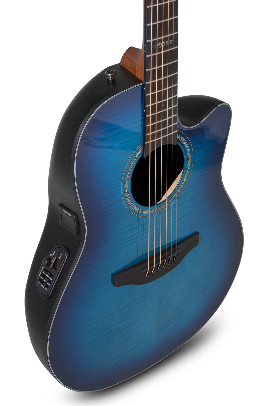 Guitare acoustique électrique Ovation LIMITED EDITION Celebrity Traditional Plus Mid Cutaway