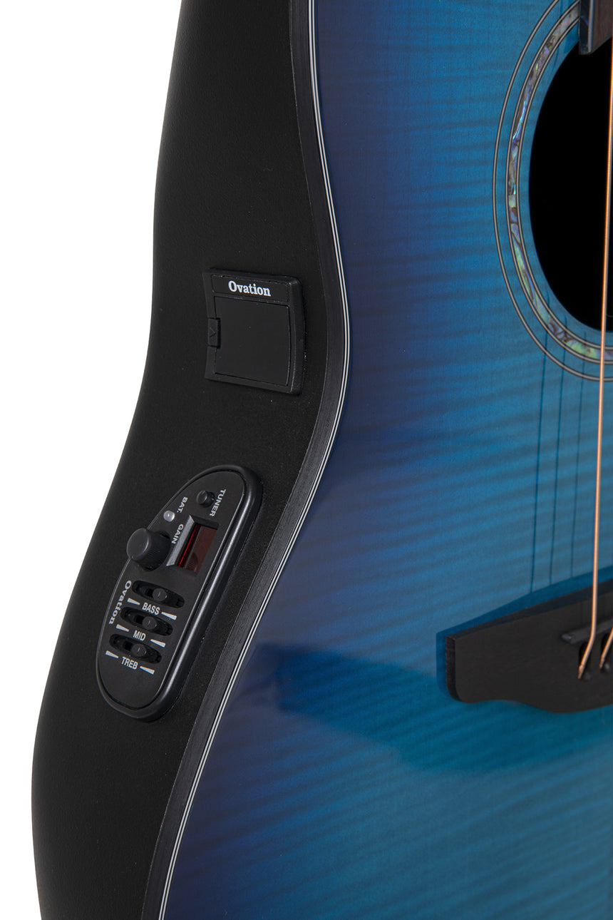 Guitare acoustique électrique Ovation LIMITED EDITION Celebrity Traditional Plus Mid Cutaway