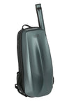 GEWA étui violon, sac à dos, space bag, étui pour archet inclus Titane 4/4 - 3/4 33 x 67 (avec étui pour archet 79) x 19 cm