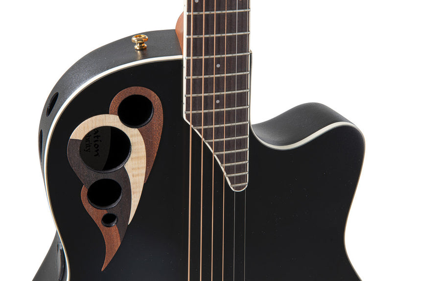 Guitare acoustique électrique Ovation Celebrity Elite Deluxe Deep Contour