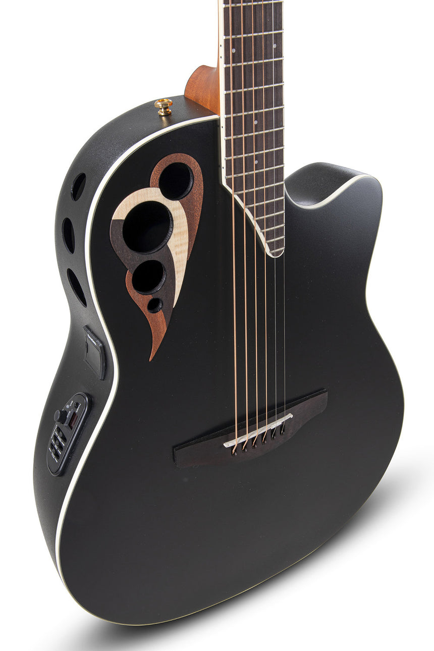 Ovation E-Akustikgitarre Celebrity Elite Deluxe Deep Contour