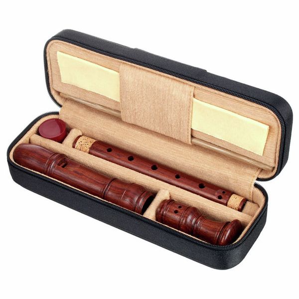 Moeck Rottenburgh rosewood soprano recorder