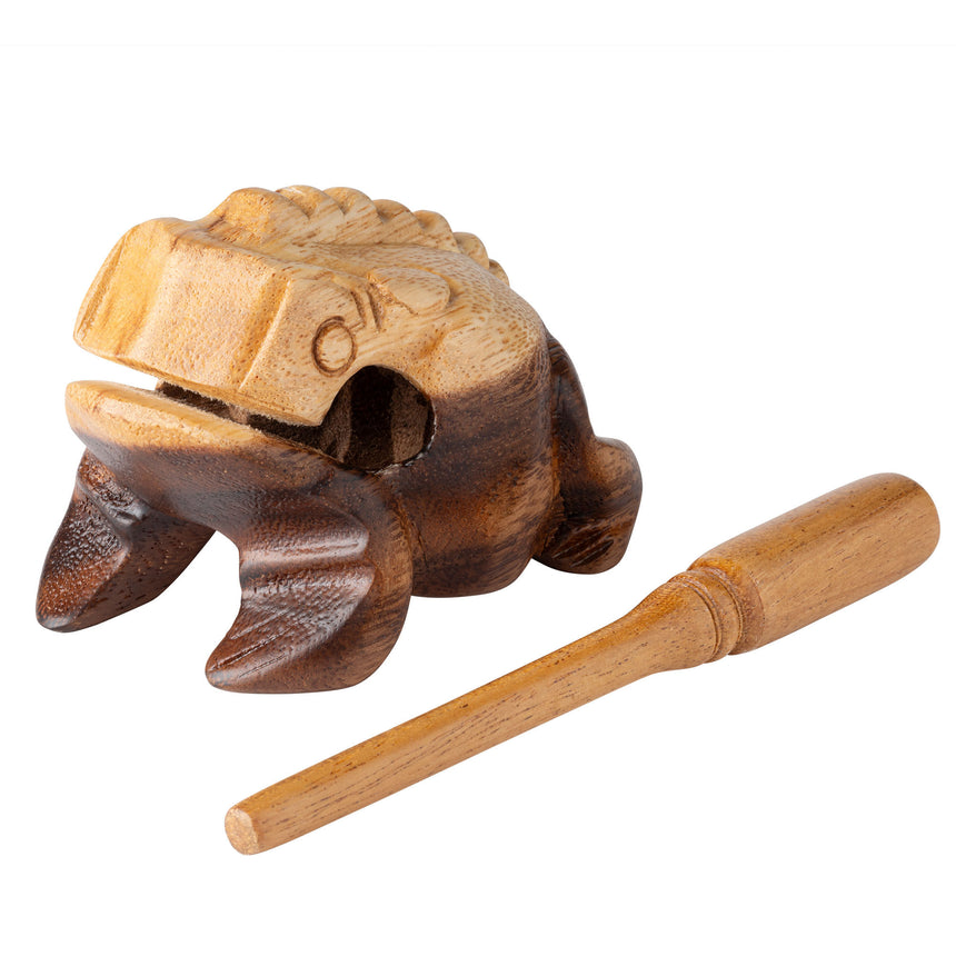 NINO percussion wooden frog in different sizes