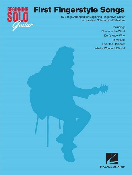 Beginning solo Guitar - First Fingerstyle Songs: for guitar/tab - Musik-Ebert Gmbh