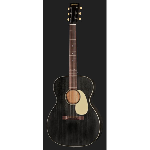 Martin Guitars 000-17E Black Smoke mit Tonabnehmer und Softcase