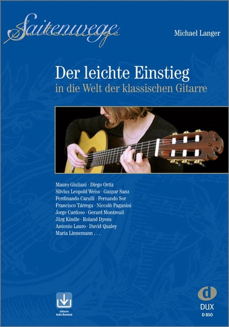 Saitenwege - Der leichte Einstieg (+Online Audio) für Gitarre - Musik-Ebert Gmbh