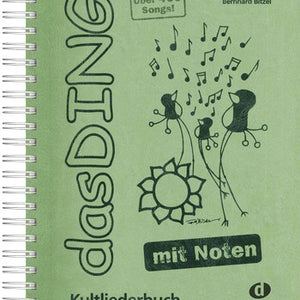 Liederbuch - Noten 