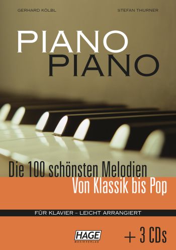 Piano Piano (leicht) (+3CD's) - Musik-Ebert Gmbh