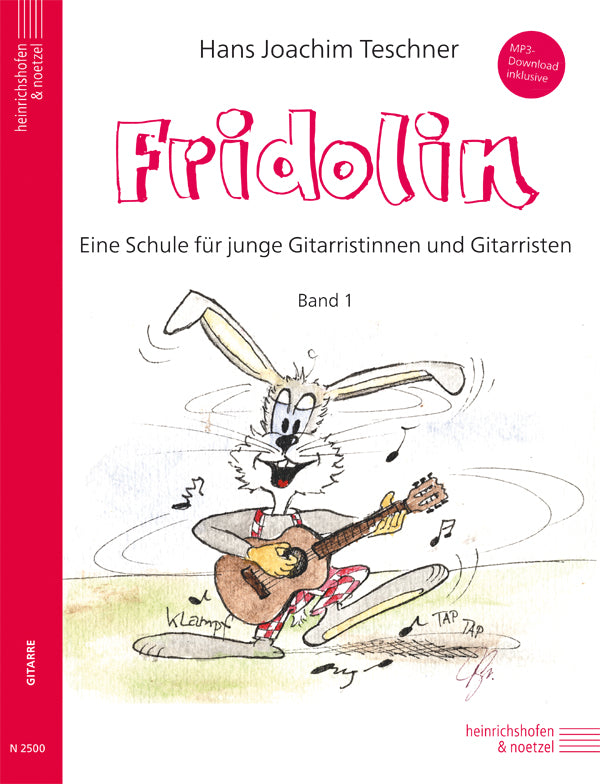 Fridolin Band 1 (+mp3-Download) - Teschner, Hans Joachim