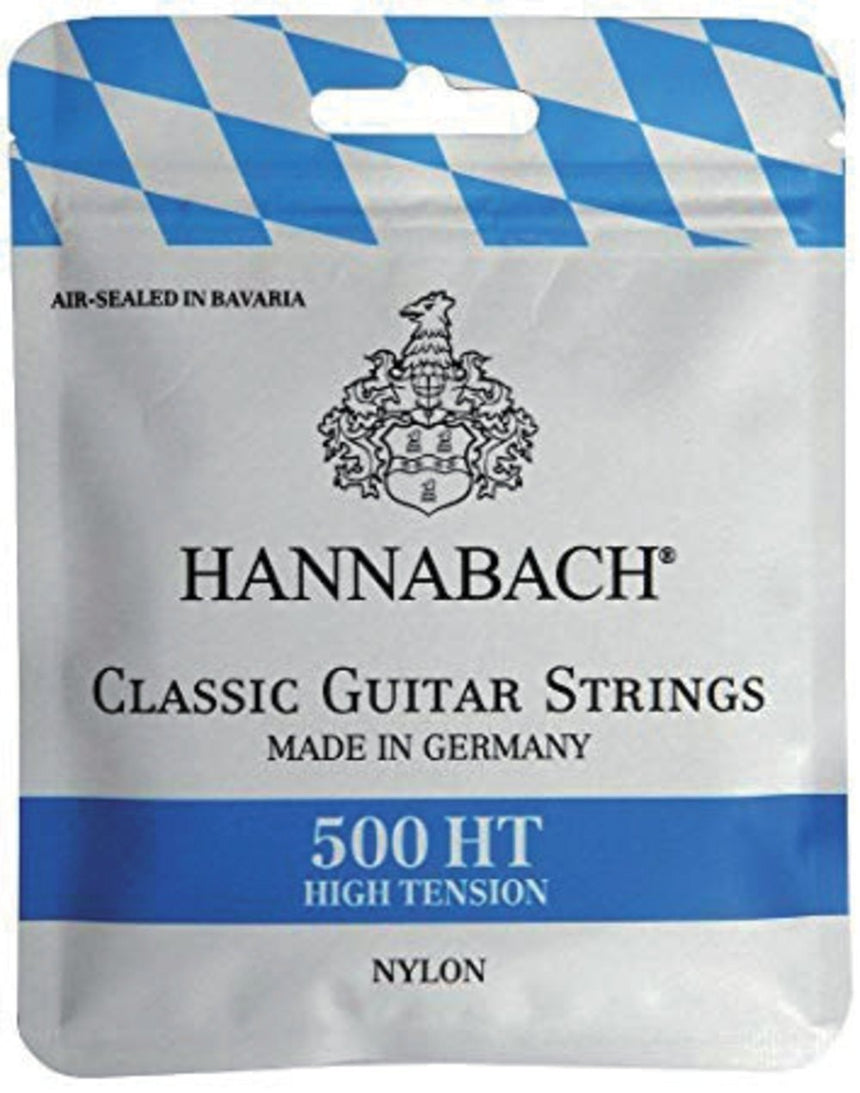 Hannabach Klassikgitarre-Saiten Serie 500 High Tension