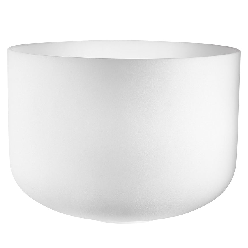 MEINL Sonic Energy 16" Crystal Singing Bowl, Ton C3, 432 Hz, Wurzelchakra