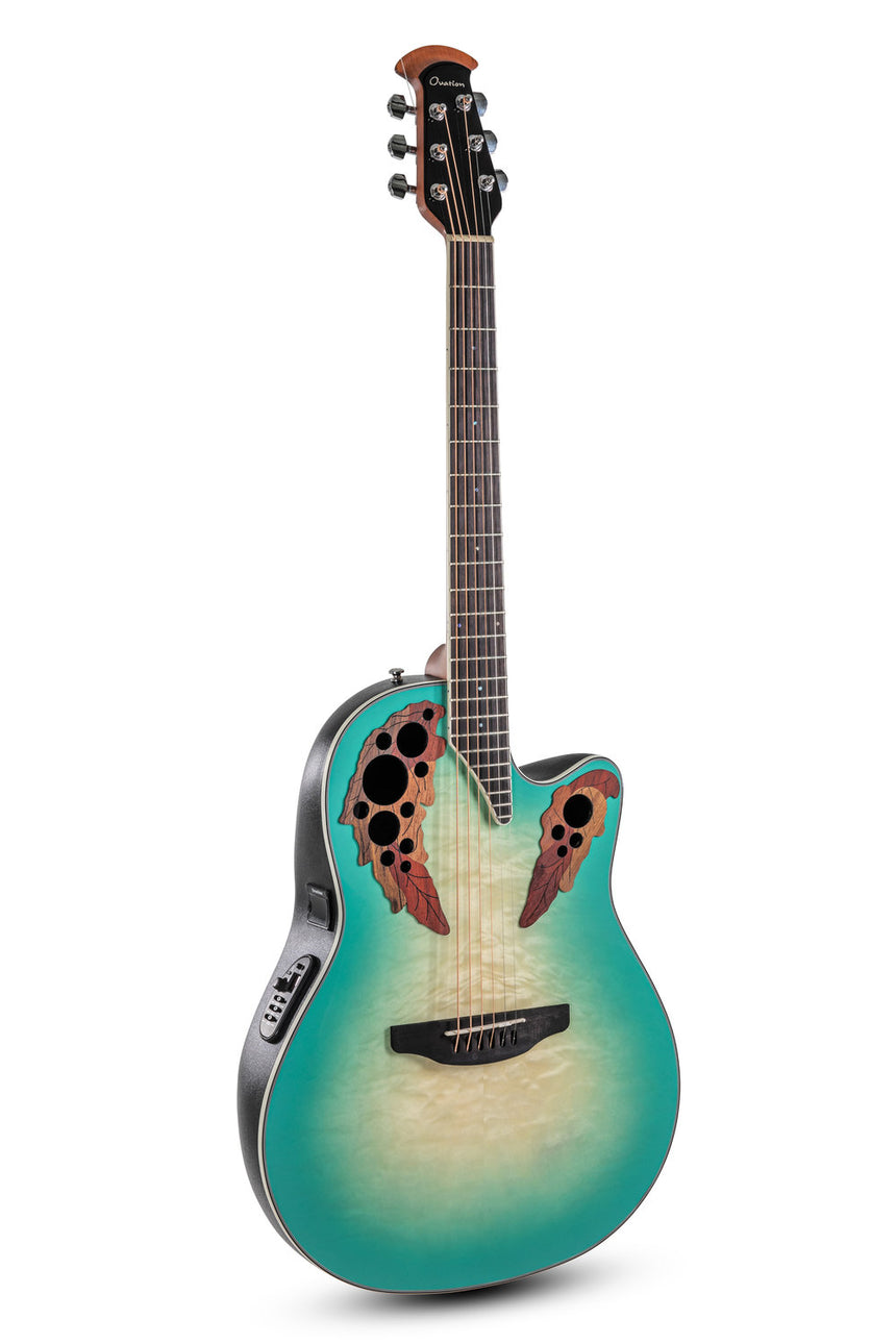 Ovation Celebrity Elite Plus Mid Cutaway CE44X-9B-G