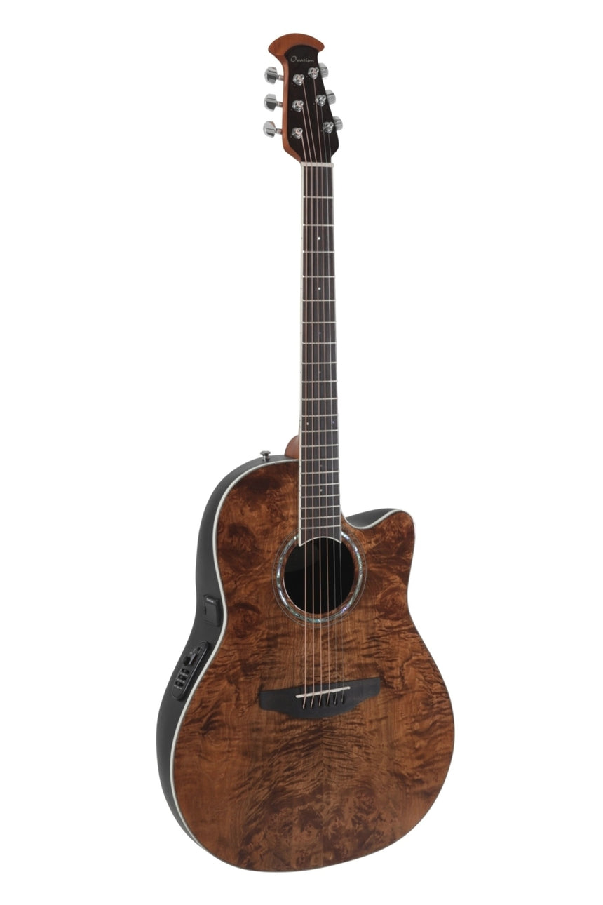 Guitare acoustique électrique Ovation Celebrity Traditional Plus Mid Cutaway (Stock B) 