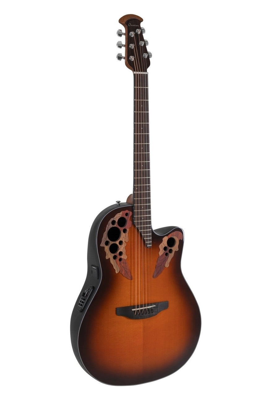 Ovation Celebrity Elite Plus CE44-1-G Sunburst Elektro-Acousticguitar - Musik-Ebert Gmbh