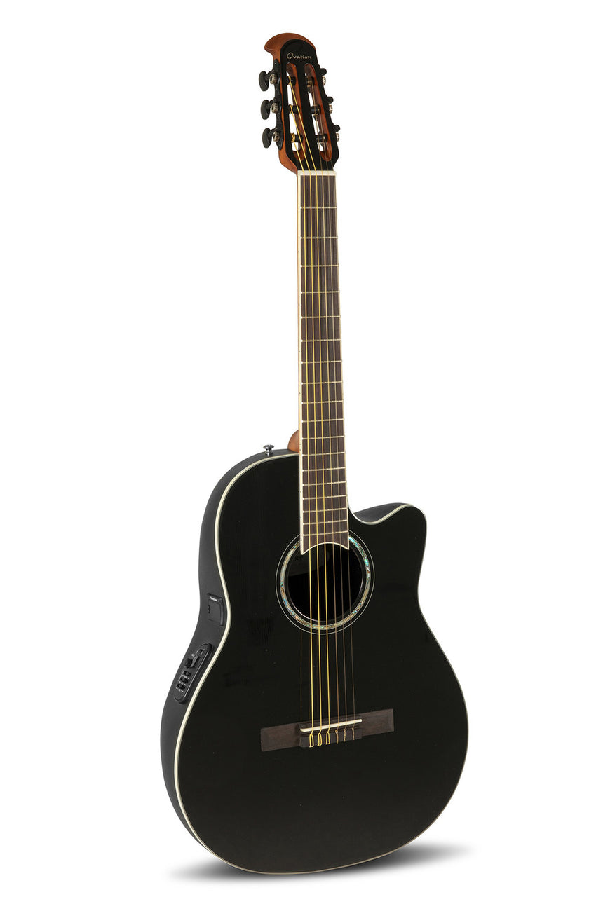 Ovation E-Akustik Klassikgitarre Celebrity Traditional Mid Cutaway CS24C-5G-G 4/4