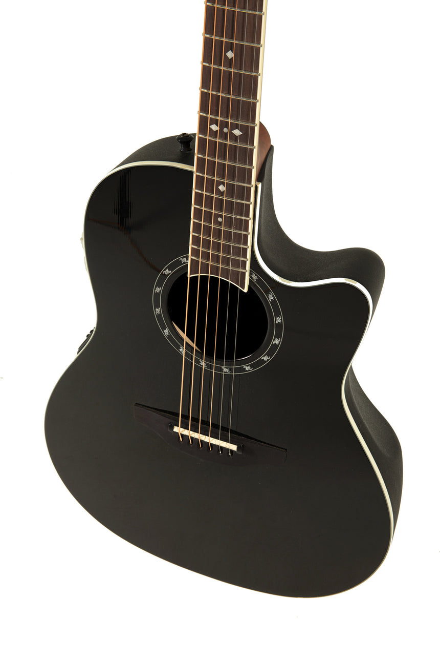 Ovation E-Akustikgitarre Pro Series Standard Balladeer Deep Contour