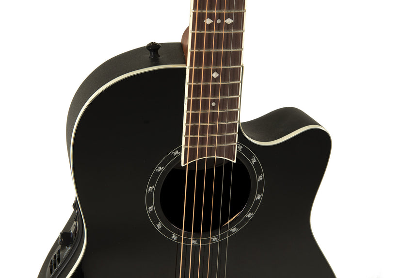 Ovation E-Akustikgitarre Pro Series Standard Balladeer Deep Contour