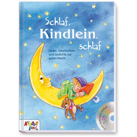 Schlaf, Kindlein, schlaf - mit CD - Musik-Ebert Gmbh