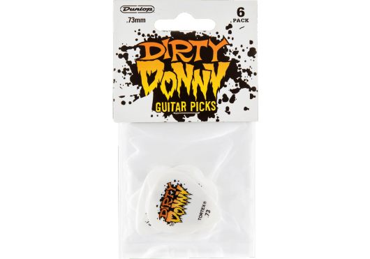 Dirty Donny S1 0.73 mm , Player's Pack (6 Stck.) - ADU BL111P73