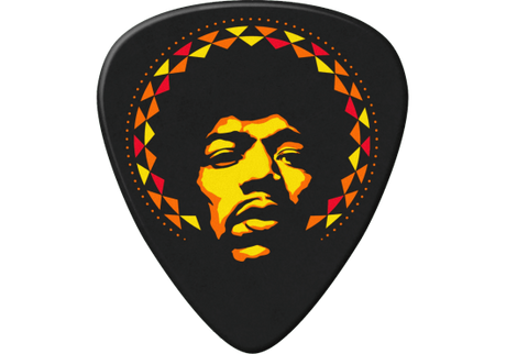 Pack Joueur - Pick 6 Jimi Hendrix Aura, lourd (6 pcs.) - ADU JHP16HV