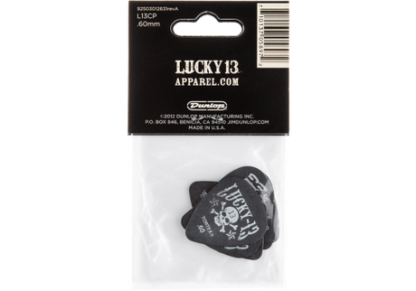 Lucky 13 Series III, 0,60 mm, Pack Joueur (6 pcs.) - ADU L13CP60