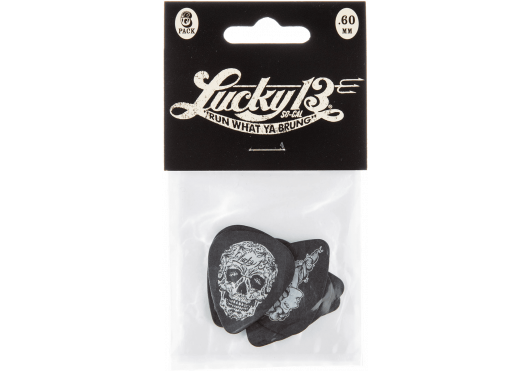 Lucky 13 Series III, 0,60 mm, Pack Joueur (6 pcs.) - ADU L13CP60