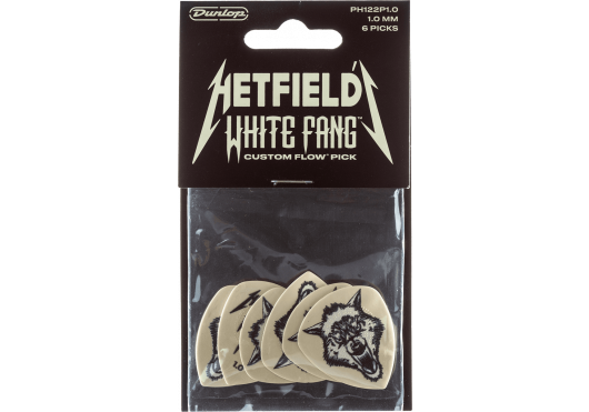 Player's Pack - Hetfield White Fang, Player's Pack (6 Stck.) - ADU PH122