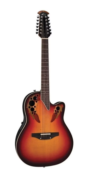 Ovation Akustikgitarre 2758AX-NEB Standard Elite 12-string (B-Ware)