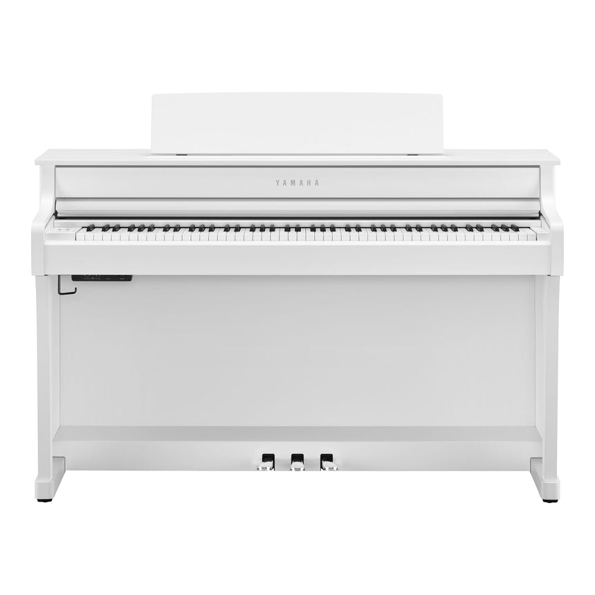 Yamaha CLP 845 White Matt Bundle avec banc et écouteurs