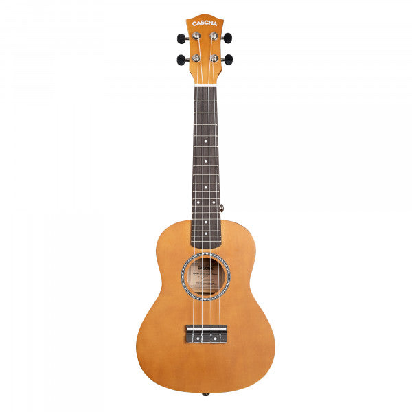 Cascha soprano ukulele lime different colors 