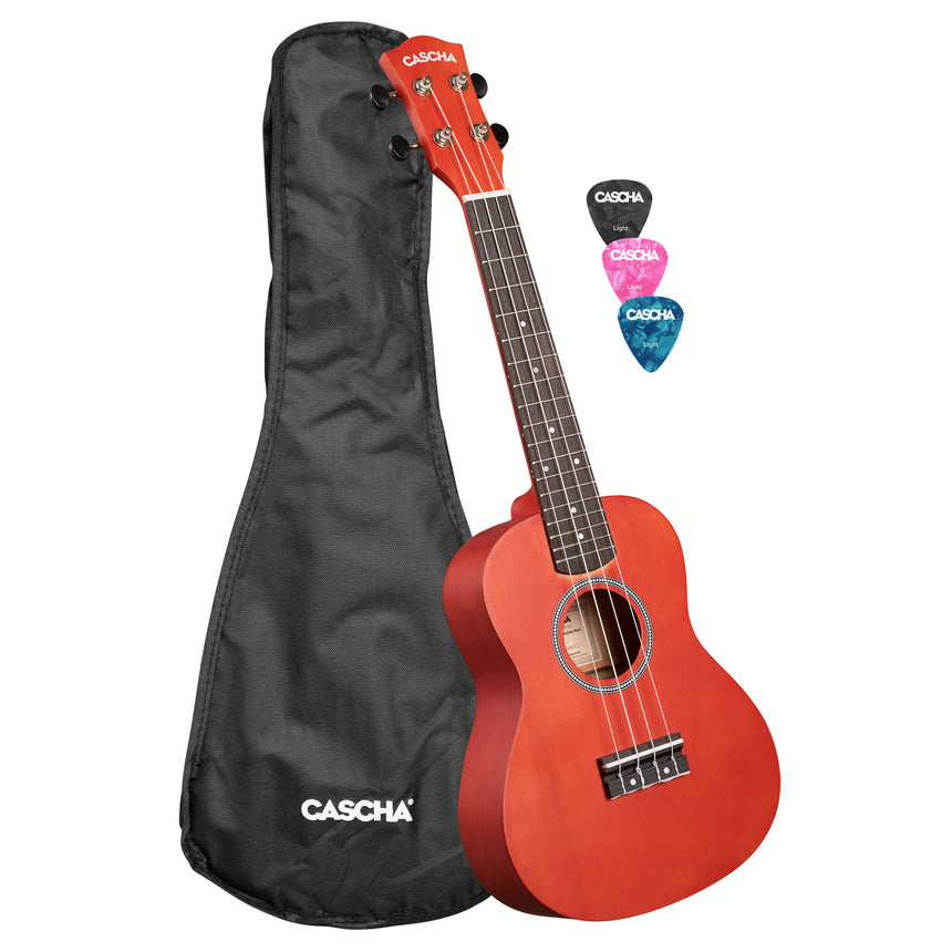 Cascha Sopran Ukulele Linde verschiedene Farben