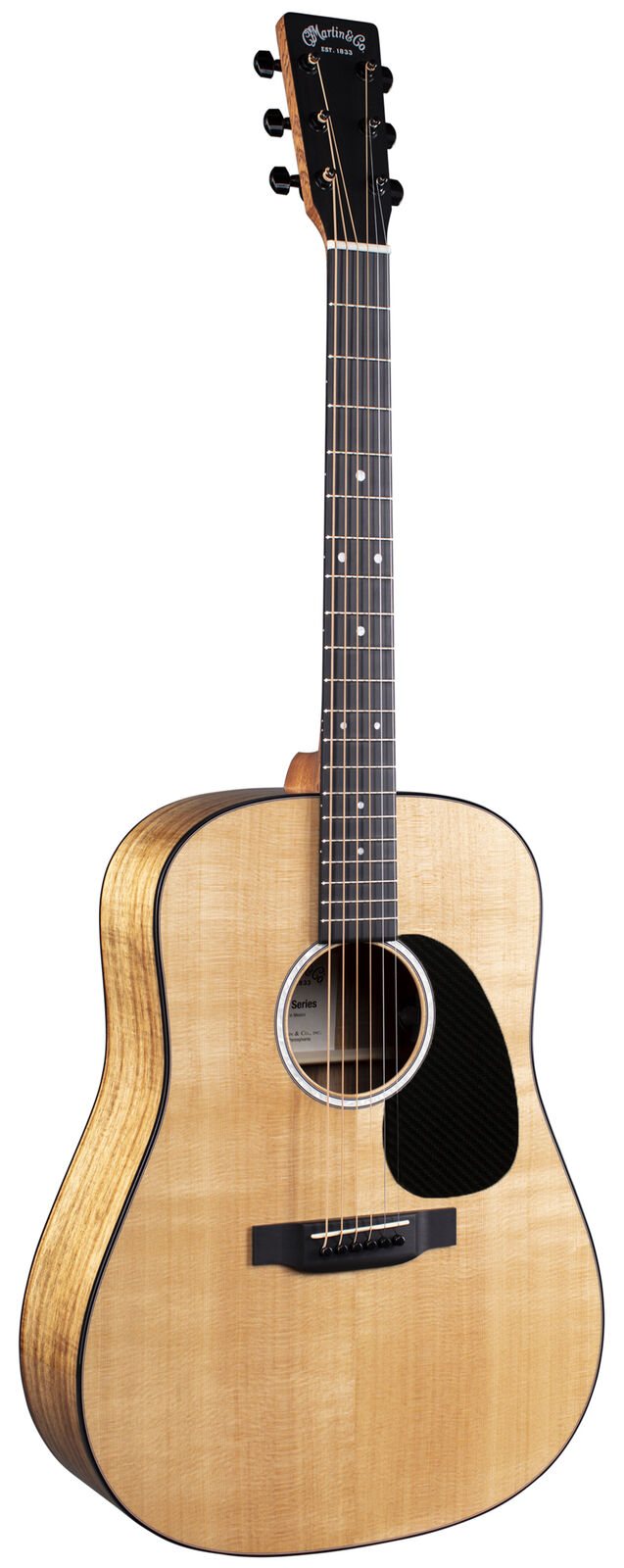 MARTIN D-12E-01 Guitare acoustique Koa - avec housse de transport