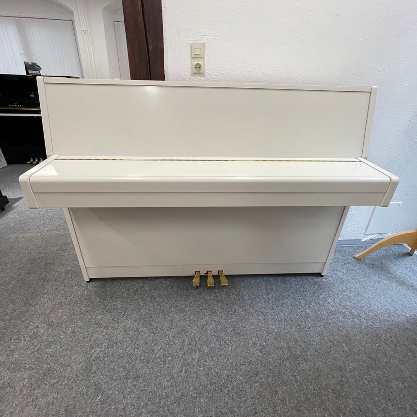 Yamaha Klavier Mod. LU 101 weiss matt Occasion Bj. 1987, sehr guter Zustand, made in Japan (gebraucht)