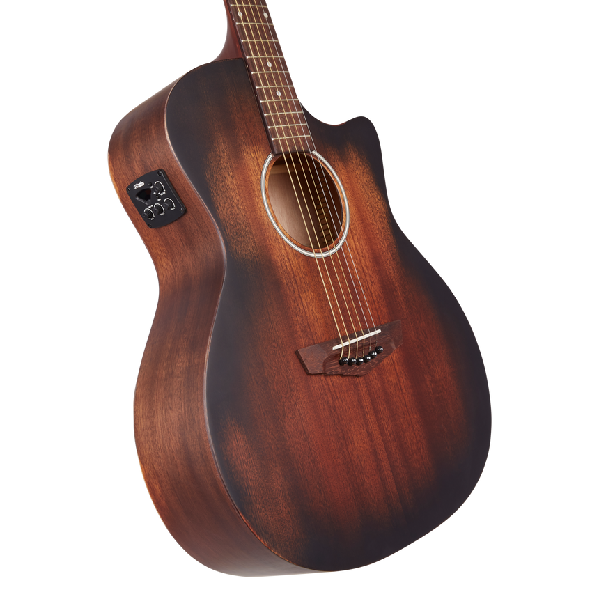 D'ANGELICO Premier Gramercy LS Mahogany Satin Westerngitarre