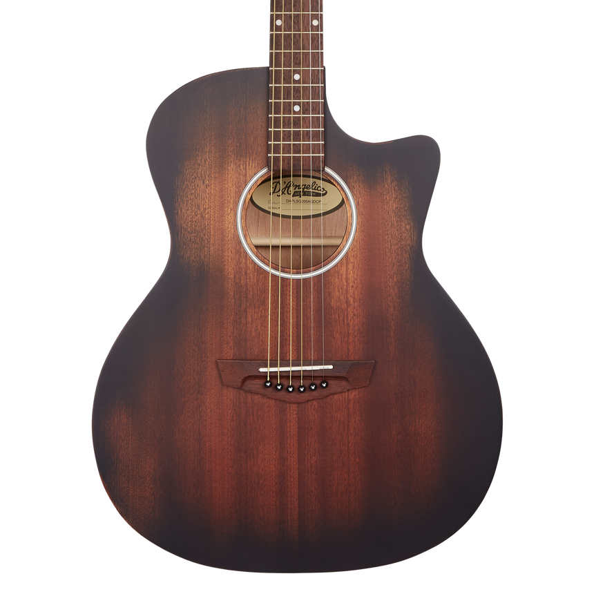 D'ANGELICO Premier Gramercy LS Mahogany Satin Westerngitarre