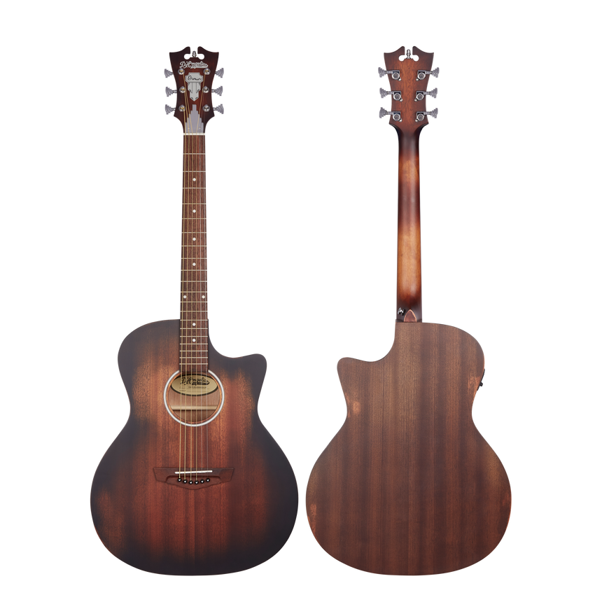 D'ANGELICO Premier Gramercy LS Mahogany Satin Westerngitarre