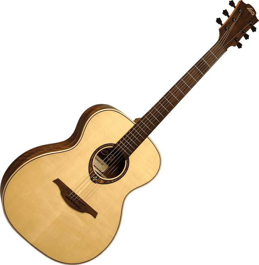 Guitare acoustique LAG, Tramontane 318, auditorium 