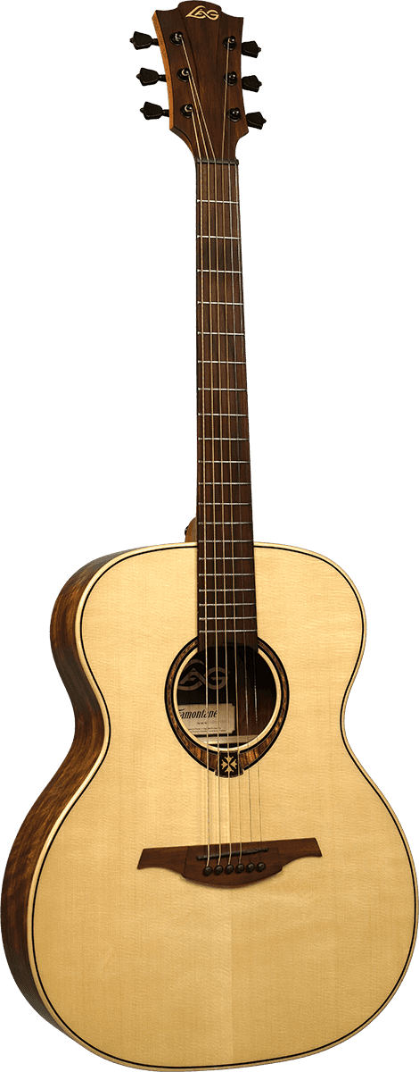 Guitare acoustique LAG, Tramontane 318, auditorium 