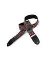 Bourbon guitar strap textile - in different versions