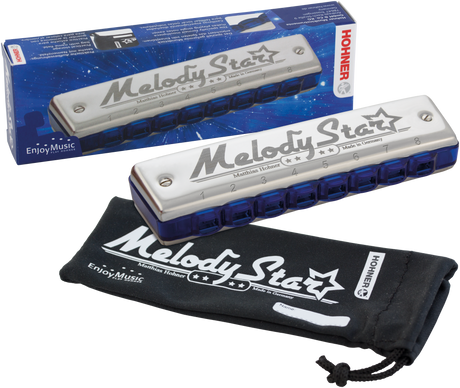 Hohner Harmonica Melody Star