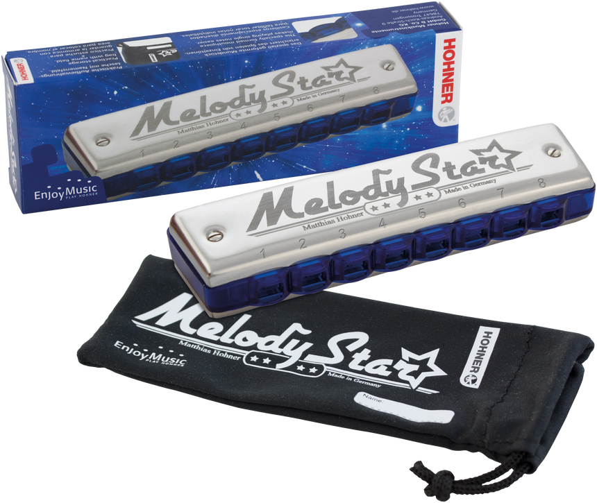 Hohner Mundharmonika Melody Star