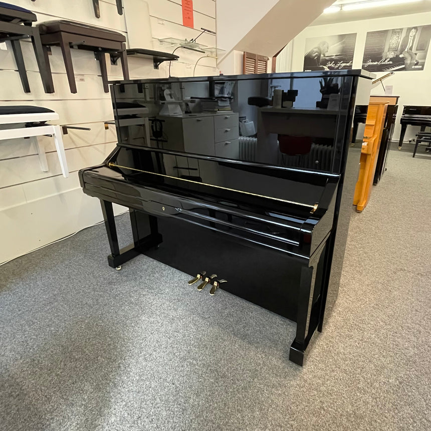 Yamaha Klavier U3 schwarz poliert Bj. 2013 (gebraucht) - Musik-Ebert Gmbh