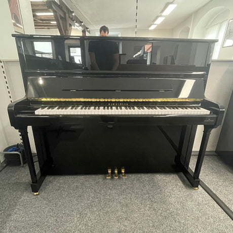 C. Bechstein Klavier Academy A-124 Style schwarz poliert Bj. 2010 (gebraucht)