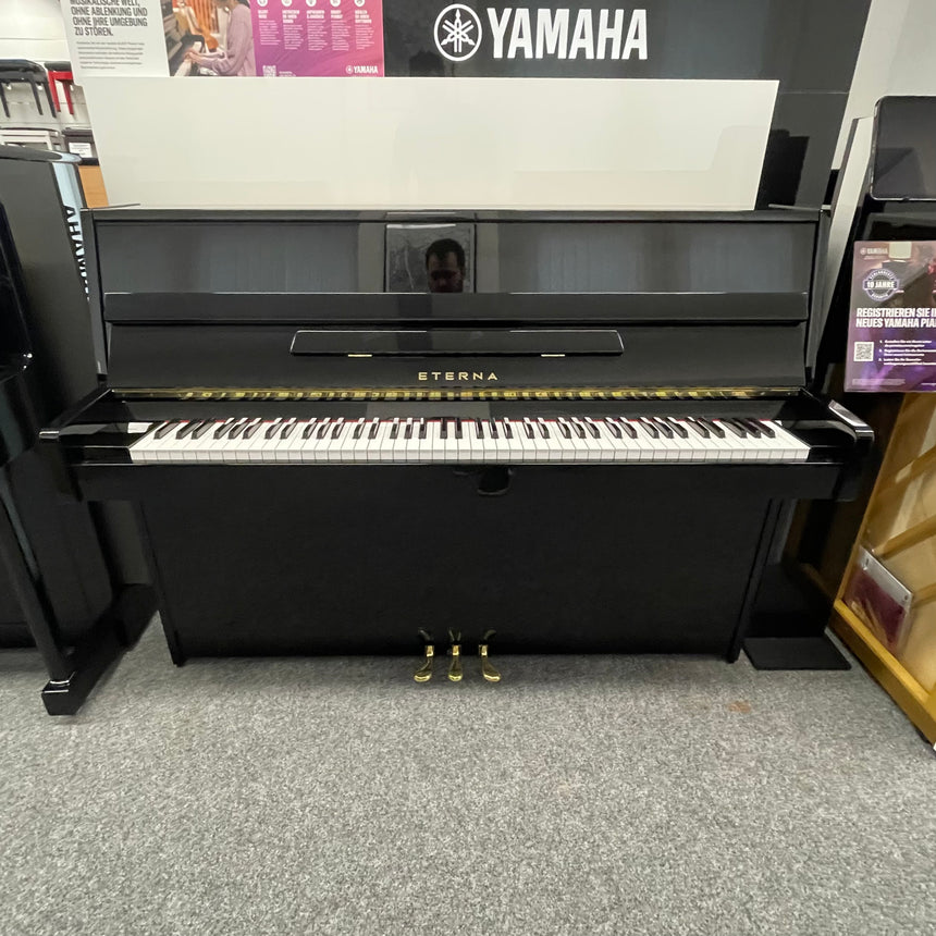 Yamaha Eterna Klavier ER 10 schwarz poliert Bj. 2001 (gebraucht)