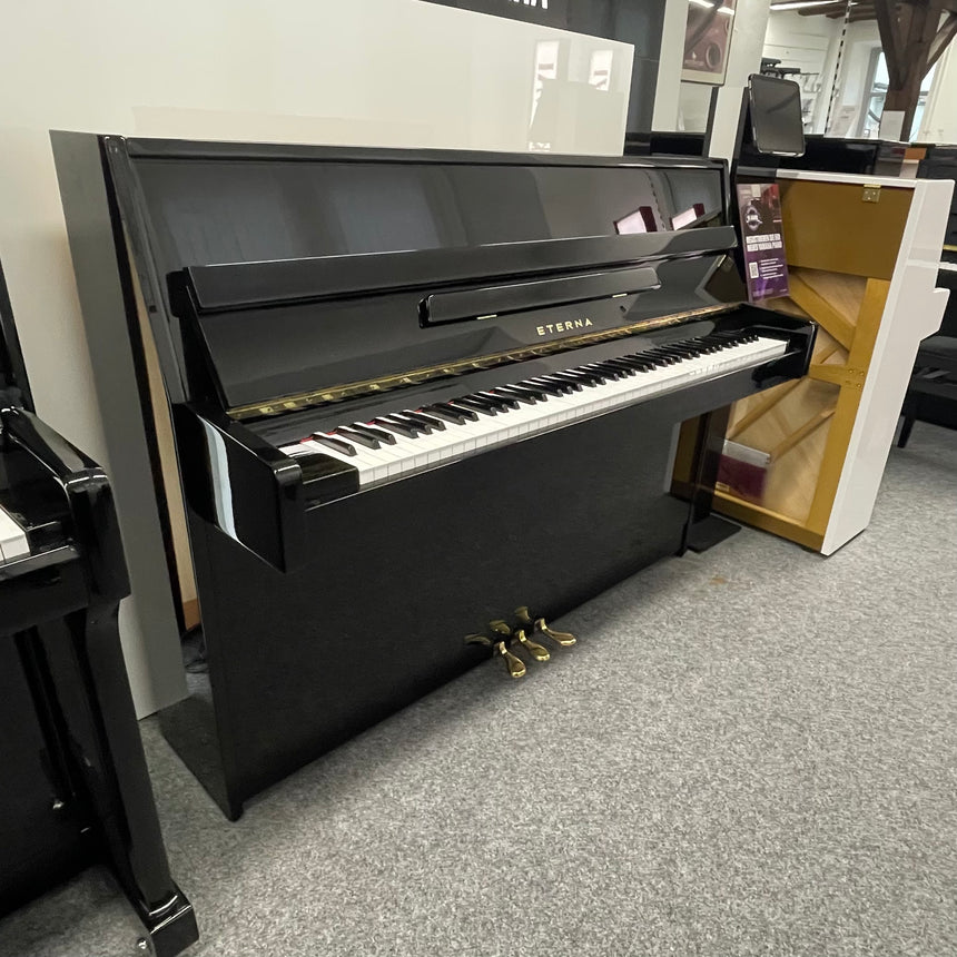 Yamaha Eterna Klavier ER 10 schwarz poliert Bj. 2001 (gebraucht)