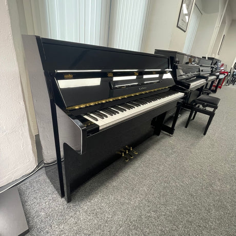 Kawai Klavier CE 7 schwarz poliert Bj. 1984 Original made in Japan (gebraucht)